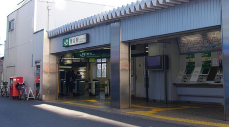 鶯谷駅(北口)